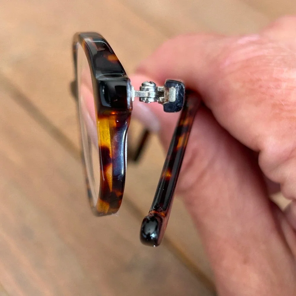 Hilco A2-205 Tortoise Shell Oval Eyeglasses Frames 135mm A2Z87-2+‎